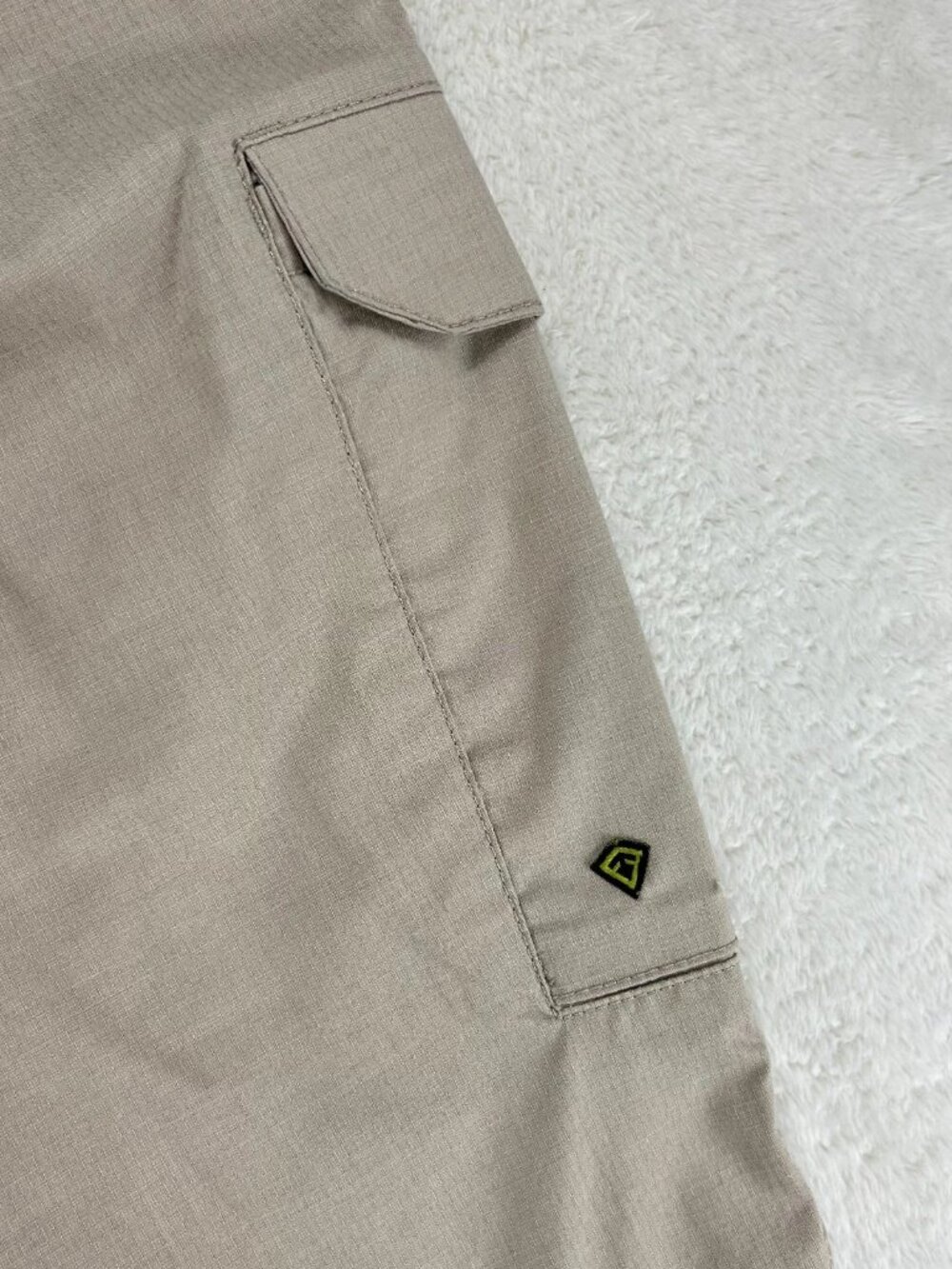 First Tactical Cargo Pants‎ Mens 32 Beige Ripstop Utility Workwear Outdoor - Picture 4 of 13